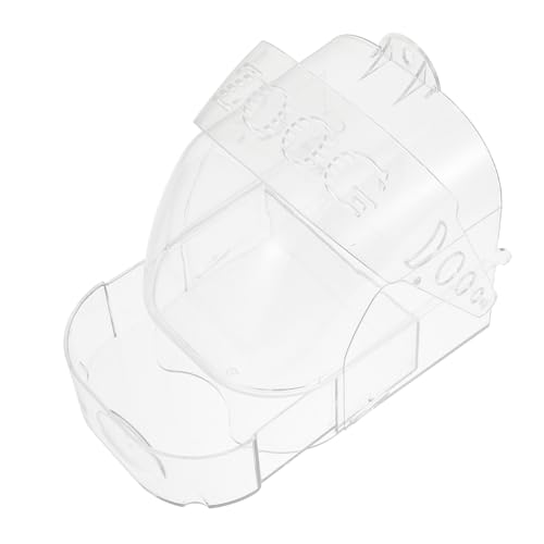 PEPLAYTAL 1Stück Vogelduschbox Transparente Badewanne für Papageien und Vögel Einfach zu Montieren für Sommer und Wintergebrauch Sicheres und Geruchsfreies Material PEPLAYTAL 1Stück Vogelduschbox Transparente Badewanne für Papageien und Vögel Einfach zu Montieren für Sommer und Wintergebrauch Sicheres und Geruchsfreies Material von PEPLAYTAL