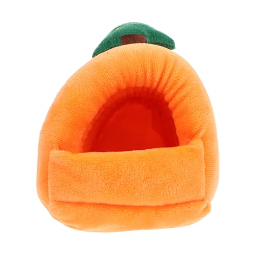 PEPLAYTAL 1Stück Winter Warmes Hamster Schlafbett Haustierbett Für Chinchilla Meerschweinchen Und Ratten Gemütliches Nest Für Kleine Nagetiere von PEPLAYTAL
