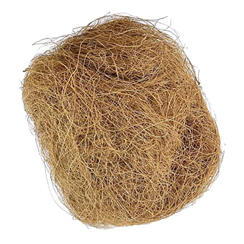 PEPLAYTAL 1tasche Coconut Fiber Nesting Mat Für Vögel Natürliche Kokosfaser Nistunterlage Wärmeisolierend Wiederverwendbar Für Wellensittiche Und Andere Kleine Tiere von PEPLAYTAL