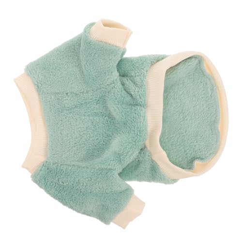 PEPLAYTAL 1 Stück Warmer Hundemantel Haustierkleidung Für Hunde Allgemeines Kostüm Für Hunde Hundekleidung Stilvolle Hundebekleidung Größe S Haustierbedarf von PEPLAYTAL