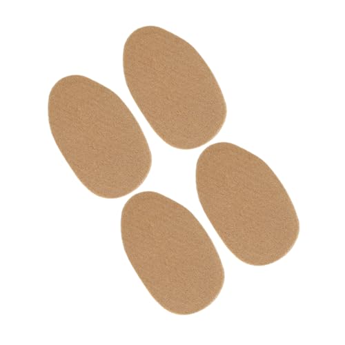PEPLAYTAL 2 Paare Hundeohrkorrektur Patch Hundeohrband Werkzeuge Für Die Haustierpflege Aufkleber Für Hundeohrständer Ohrstütze Für Haustiere Eselsohr-stehwerkzeug Vlies Light Brown PEPLAYTAL 2 Paare Hundeohrkorrektur Patch Hundeohrband Werkzeuge Für Die Haustierpflege Aufkleber Für Hundeohrständer Ohrstütze Für Haustiere Eselsohr-stehwerkzeug Vlies Light Brown von PEPLAYTAL