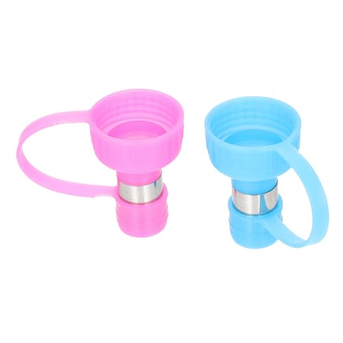 PEPLAYTAL 2 STÜCK Hundewasserflasche Auslaufsichere Tragbare Trinkflasche für Kleine Haustiere für Outdoor Aktivitäten Wie Wandern und Reisen mit Praktischem Karabinerhaken und Blau PEPLAYTAL 2 STÜCK Hundewasserflasche Auslaufsichere Tragbare Trinkflasche für Kleine Haustiere für Outdoor Aktivitäten Wie Wandern und Reisen mit Praktischem Karabinerhaken und Blau von PEPLAYTAL