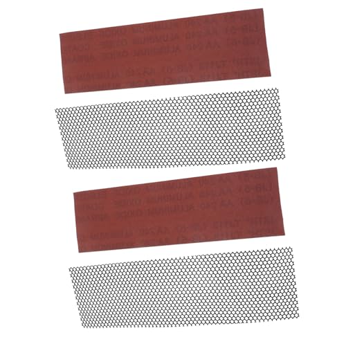 PEPLAYTAL 2 Sätze Hamster Laufrad Schleifstreifen Nagelpflege Matte Leise Langlebig für Kleintiere Wie Hamster Eichhörnchen Igel Geeignet von PEPLAYTAL