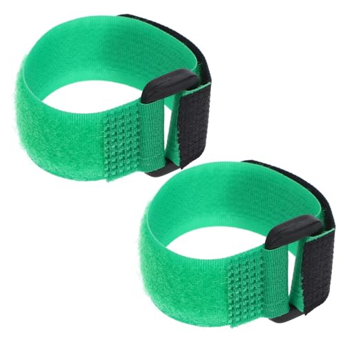 PEPLAYTAL 2 Stück Anti-Verhaken-Hahnhalsband ersetzen kein krähender Kragen krähender Kragenhahn Krähenkragen Ersatz Hühnerhalsband Hör auf zu schreien Hühnerhalsgurte Nylon Green von PEPLAYTAL