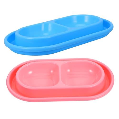 PEPLAYTAL 2 Stück Antibakterielle Katzennäpfe mit Wassergraben gegen Ameisen rutschfeste Futterschalen aus Langlebigem Material für Kleine und Mittlere Katzen und Hunde Einfach zu Reinigen PEPLAYTAL 2 Stück Antibakterielle Katzennäpfe mit Wassergraben gegen Ameisen rutschfeste Futterschalen aus Langlebigem Material für Kleine und Mittlere Katzen und Hunde Einfach zu Reinigen von PEPLAYTAL