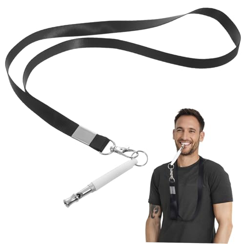 PEPLAYTAL 2 Stück Hundepfeife mit Lanyard Kreatives Trainingszubehör für Welpen Lautstarkes Geräusch zur Barkkontrolle für Kleine und Große Hunderassen Wie Chihuahua Schnauzer und Retriever PEPLAYTAL 2 Stück Hundepfeife mit Lanyard Kreatives Trainingszubehör für Welpen Lautstarkes Geräusch zur Barkkontrolle für Kleine und Große Hunderassen Wie Chihuahua Schnauzer und Retriever von PEPLAYTAL