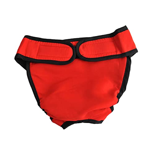 PEPLAYTAL 2 Stück Hygieneunterwäsche für Hunde hundewindel Dog Diapers Hundehöschen Welpenpolster Größe Hundezeit Dackel Windeln wiederverwendbar Hündin körperliche Hose Pet körperliche Hose PEPLAYTAL 2 Stück Hygieneunterwäsche für Hunde hundewindel Dog Diapers Hundehöschen Welpenpolster Größe Hundezeit Dackel Windeln wiederverwendbar Hündin körperliche Hose Pet körperliche Hose von PEPLAYTAL