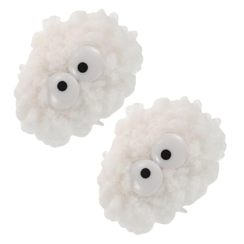 PEPLAYTAL 2 Stück Interaktive Katzenbälle mit Glocke Weiche Pompom Bälle für Indoor Katzen Stimulierende Katzenspielzeuge zur Zahnpflege Auditive Anregung und Aktives Spiel PEPLAYTAL 2 Stück Interaktive Katzenbälle mit Glocke Weiche Pompom Bälle für Indoor Katzen Stimulierende Katzenspielzeuge zur Zahnpflege Auditive Anregung und Aktives Spiel von PEPLAYTAL