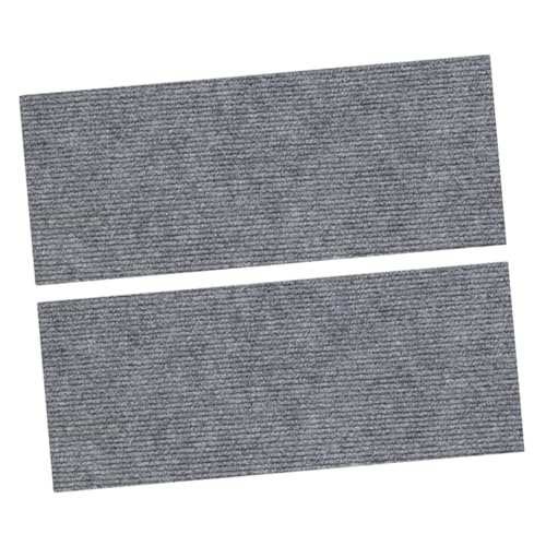 PEPLAYTAL 2 Stück Katzenkratzteppich: 39,30 X 11,79 Zoll, Zuschneidbare DIY-teppichfliesen Für Den Einsatz Auf Dem Boden Oder An Der Wand – Selbsthaftende Ecken Und Flaches Design Für Möbel von PEPLAYTAL