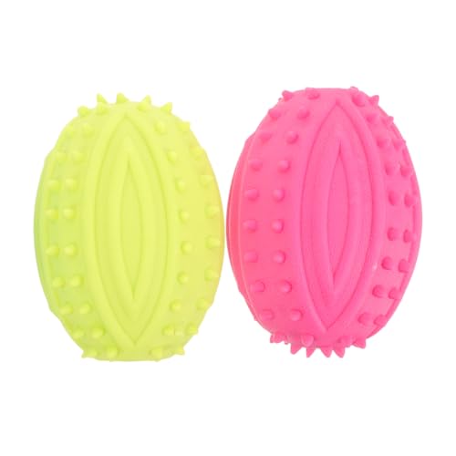 PEPLAYTAL 2 Stück Kauspielzeug Für Den Haushalt, Unzerstörbar, Quietschendes Hundespielzeug, Robustes Kauspielzeug Für Hunde, Welpen, Kauspielzeug, Quietschspielzeug Für Hunde, Kreatives PEPLAYTAL 2 Stück Kauspielzeug Für Den Haushalt, Unzerstörbar, Quietschendes Hundespielzeug, Robustes Kauspielzeug Für Hunde, Welpen, Kauspielzeug, Quietschspielzeug Für Hunde, Kreatives von PEPLAYTAL