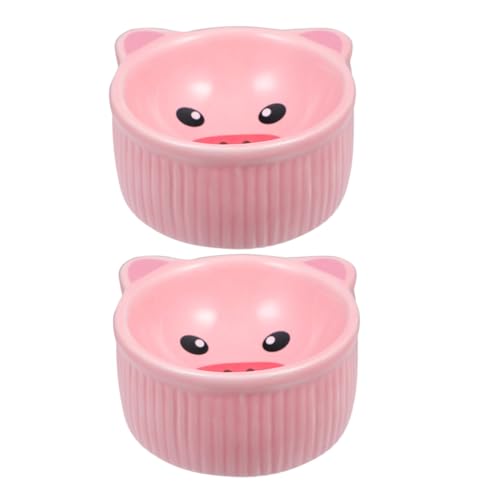 PEPLAYTAL 2 Stück Keramik Hamster Futternapf Stabile Langlebige Haustierschale für Futter und Wasser Bruchsicher Leicht zu Reinigen Geeignet für Meerschweinchen und Kleine Haustiere PEPLAYTAL 2 Stück Keramik Hamster Futternapf Stabile Langlebige Haustierschale für Futter und Wasser Bruchsicher Leicht zu Reinigen Geeignet für Meerschweinchen und Kleine Haustiere von PEPLAYTAL