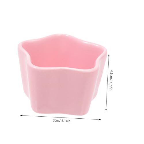 PEPLAYTAL 2 Stück Keramiknapf für Hamster und Kleine Nager Teiliges Robust und Kippsicher Geeignet für Kaninchen Meerschweinchen und Vögel Stabile Futter und Wasserschale für Kleintiere PEPLAYTAL 2 Stück Keramiknapf für Hamster und Kleine Nager Teiliges Robust und Kippsicher Geeignet für Kaninchen Meerschweinchen und Vögel Stabile Futter und Wasserschale für Kleintiere von PEPLAYTAL