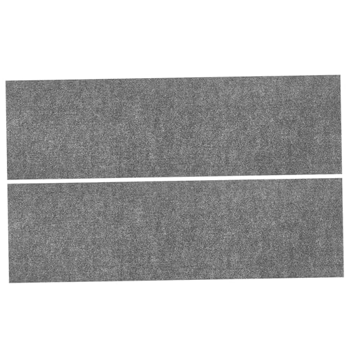 PEPLAYTAL 2 Stück Klettermatte Für Katzen Kletternder Katzenkratzer Katzen Teppichschutz Für Katzen Pet Fusion Katzenkratzer Katzensofaschutz Katze Kratzmatte Grey Polyester von PEPLAYTAL