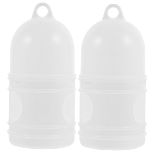 PEPLAYTAL 2stücke Wasserspender Für Vögel Taubenfutterspender Und Vogeltränke Aus Kunststoff Für Papageien Und Tauben Einfach Zu Bedienen Reinigen Robustes Design Für Haushalt von PEPLAYTAL