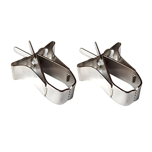 PEPLAYTAL 2 Stück Obstklammern Futterspender Für Haustiere Futtersuche Gemüsestäbchen Leckerli Clips Für Vögel Vogelkäfig Papageien Obstfutter Zubehör Vogelfutterspender Salat von PEPLAYTAL