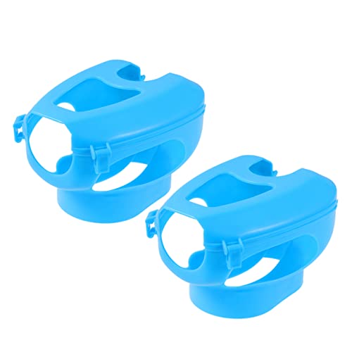 PEPLAYTAL 2 Stück Pigeon Fixator Praktischer Futterhalter für Tauben Sicherer und Bequemer Einsatz für Tierhandlungen und Zuhause Blau aus Robustem PEPLAYTAL 2 Stück Pigeon Fixator Praktischer Futterhalter für Tauben Sicherer und Bequemer Einsatz für Tierhandlungen und Zuhause Blau aus Robustem von PEPLAYTAL