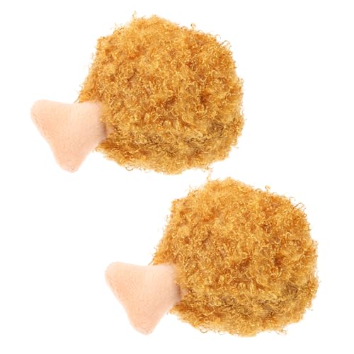 PEPLAYTAL 2 Stück Plüsch Hundespielzeug Chicken Leg Quietschend Kauspielzeug für Kleine Hunde Zahnpflege Interaktives Haustiertraining PEPLAYTAL 2 Stück Plüsch Hundespielzeug Chicken Leg Quietschend Kauspielzeug für Kleine Hunde Zahnpflege Interaktives Haustiertraining von PEPLAYTAL