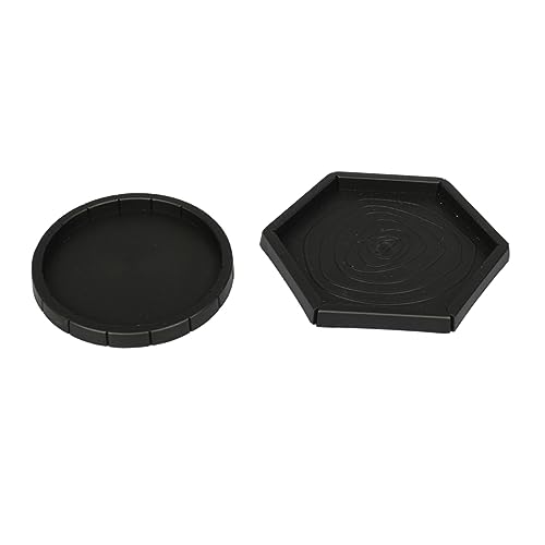 PEPLAYTAL 2 Stück Reptilien Futterschale Futter und Wassernapf für Schildkröten und Echsen Sicheres Plastikmaterial und Sechseckige Form für Optimale Nutzung PEPLAYTAL 2 Stück Reptilien Futterschale Futter und Wassernapf für Schildkröten und Echsen Sicheres Plastikmaterial und Sechseckige Form für Optimale Nutzung von PEPLAYTAL