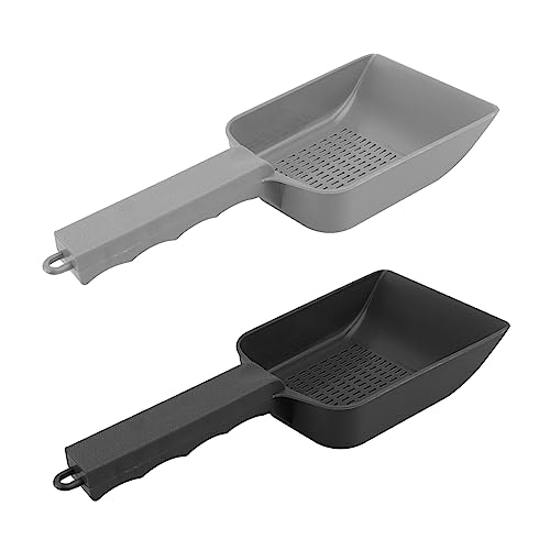 PEPLAYTAL 2 Stück Reptilien Sandschaufel Langlebig Rostfrei Exkrement Reinigungsschaufel mit Ergonomischem Griff für Terrarium von Echsen und Wüsteneidechsen Sandfilter PEPLAYTAL 2 Stück Reptilien Sandschaufel Langlebig Rostfrei Exkrement Reinigungsschaufel mit Ergonomischem Griff für Terrarium von Echsen und Wüsteneidechsen Sandfilter von PEPLAYTAL