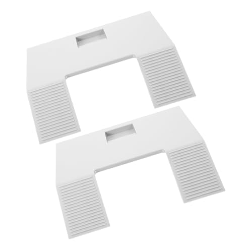 PEPLAYTAL 2 Stück Schildkröten Dock mit Saugnäpfen Stabile und Sichere Sonnenplattform für Aquarien Basking Rampe für Schildkröten Flexibles Terrarienzubehör für Reptilienhaltung von PEPLAYTAL