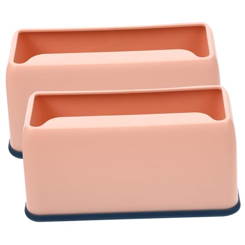 PEPLAYTAL 2 Stück Stabiler Katzenstreuschaufelhalter aus Robustem Kunststoff mit Sicherem Stand für Saubere Aufbewahrung von Katzenschaufeln Pet Supply Zubehör für Katzenklo Bereich von PEPLAYTAL
