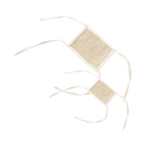 PEPLAYTAL 2 Stück Teiliges Hamster-hängematten Robustem Grasgeflecht Komfortables Schlafnest für Hamster Ratten Meerschweinchen und Eichhörnchen Langlebig und Vielseitig für Kleintierkäfige PEPLAYTAL 2 Stück Teiliges Hamster-hängematten Robustem Grasgeflecht Komfortables Schlafnest für Hamster Ratten Meerschweinchen und Eichhörnchen Langlebig und Vielseitig für Kleintierkäfige von PEPLAYTAL