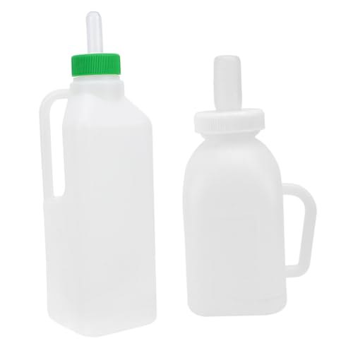 PEPLAYTAL 2 Stück Teiliges Tragbare Ziegen trinkflasche Multifunktionale Fütterungsflasche mit Weichem Sauger für Lämmer Kälber und Jungtiere Auslaufsicher und Große Kapazität PEPLAYTAL 2 Stück Teiliges Tragbare Ziegen trinkflasche Multifunktionale Fütterungsflasche mit Weichem Sauger für Lämmer Kälber und Jungtiere Auslaufsicher und Große Kapazität von PEPLAYTAL