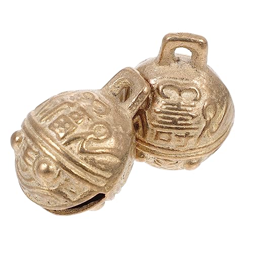 PEPLAYTAL 2 Stück Tigerkopf Glocke Haustierglocken Für Hundeglocke Für Das Töpfchentraining Geformt Glocken Hund Dekorative Glocken Haustier Glocke Kreative Glocken Kupfer PEPLAYTAL 2 Stück Tigerkopf Glocke Haustierglocken Für Hundeglocke Für Das Töpfchentraining Geformt Glocken Hund Dekorative Glocken Haustier Glocke Kreative Glocken Kupfer von PEPLAYTAL