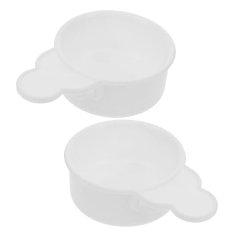 PEPLAYTAL 2 Stück Vogelfutterbox Vogel futternapf Vogel futterspender vogelnapf Wasserkäfig-Futterspender Papagei Futternapf Vogelfutterhaus für Käfig Wasserspender für Vögel Plastik Weiß PEPLAYTAL 2 Stück Vogelfutterbox Vogel futternapf Vogel futterspender vogelnapf Wasserkäfig-Futterspender Papagei Futternapf Vogelfutterhaus für Käfig Wasserspender für Vögel Plastik Weiß von PEPLAYTAL