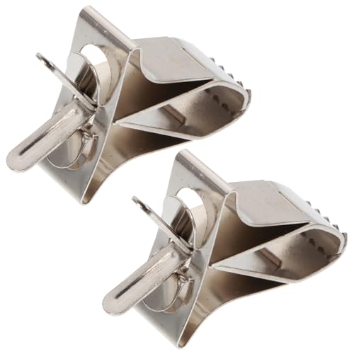 PEPLAYTAL 2 Stück Vogelkäfig Futterklammern aus Rostfreiem Edelstahl Langlebige Halter für Papageien und Kleine Vögel Einfache Befestigung Geeignet für Gemüse Obst Sepiaschale und Snacks PEPLAYTAL 2 Stück Vogelkäfig Futterklammern aus Rostfreiem Edelstahl Langlebige Halter für Papageien und Kleine Vögel Einfache Befestigung Geeignet für Gemüse Obst Sepiaschale und Snacks von PEPLAYTAL