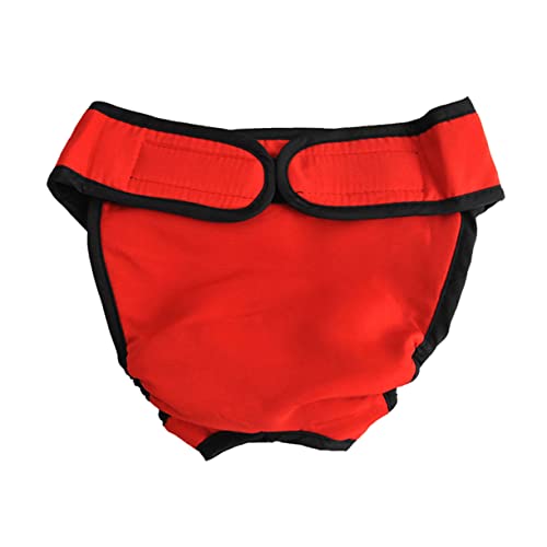 PEPLAYTAL 2 Stück Welpenwindel Inkontinent Windeln Abdeckung Haustiere Ups Hund Keuchen Mittel Größe Hündin Körperliche Hose Pet Körperliche Hose Windel Für Hündin PEPLAYTAL 2 Stück Welpenwindel Inkontinent Windeln Abdeckung Haustiere Ups Hund Keuchen Mittel Größe Hündin Körperliche Hose Pet Körperliche Hose Windel Für Hündin von PEPLAYTAL