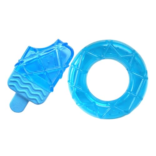 PEPLAYTAL 2 Stücke Kühlspielzeug Für Hunde Pfoten Beiß Für Welpen Gefrierfähig Haustier Lustig Kauer Knuddelig Kauen Für Hunde Cool Buster Kauspielzeug Wurf Sky-Blue PEPLAYTAL 2 Stücke Kühlspielzeug Für Hunde Pfoten Beiß Für Welpen Gefrierfähig Haustier Lustig Kauer Knuddelig Kauen Für Hunde Cool Buster Kauspielzeug Wurf Sky-Blue von PEPLAYTAL
