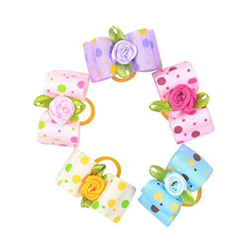 PEPLAYTAL 20 Stück Halter für Tierhaare Haarschmuck für Haustiere Fussel Hundehaarschmuck Hundeperücken Hund Fliegen Hundepflegeset Welpe Seil aus Tierhaaren Tierhaargummi Hundehaarseil PEPLAYTAL 20 Stück Halter für Tierhaare Haarschmuck für Haustiere Fussel Hundehaarschmuck Hundeperücken Hund Fliegen Hundepflegeset Welpe Seil aus Tierhaaren Tierhaargummi Hundehaarseil von PEPLAYTAL