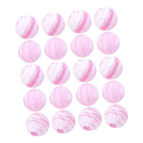 PEPLAYTAL 20 Stück Teiliges Katzenspielzeug Eva Bouncy Ball in Interaktiver Spielball für Wohnungskatzen und Welpen Sicherer Langlebiger Spielspaß Drinnen und Draußen Fördert Aktives und von PEPLAYTAL