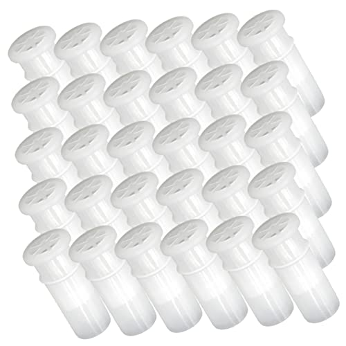 PEPLAYTAL 200 Stück Ersatz Quietscher für kinderspielzeug - -Geräuschmacher Children Toys -Ersatz-Quietscher -Ersatzquietscher Plastik Weiß von PEPLAYTAL