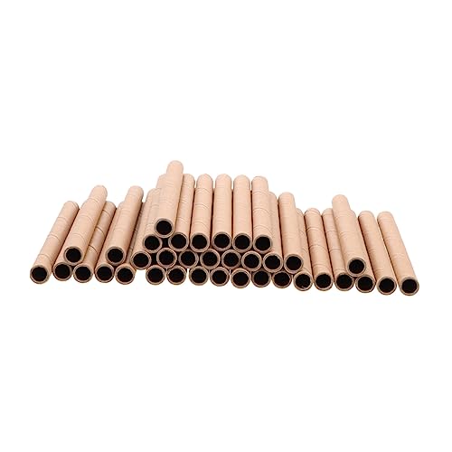 PEPLAYTAL 200 Stück Wabenfüllrohr Bienenwabe Nest Für Röhren Bienenstock Herstellung Multifunktionswerkzeug DIY Bastelwerkzeuge Handwerkszeug DIY Liefert Papier von PEPLAYTAL