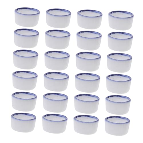 PEPLAYTAL 24 Stück Teiliges Kleine rutschfeste Wasserschalen für Reptilien und Spinnen Glatte Oberfläche Sichere Materialien Langlebig und Einfach zu Reinigen Geeignet für Schildkröten PEPLAYTAL 24 Stück Teiliges Kleine rutschfeste Wasserschalen für Reptilien und Spinnen Glatte Oberfläche Sichere Materialien Langlebig und Einfach zu Reinigen Geeignet für Schildkröten von PEPLAYTAL