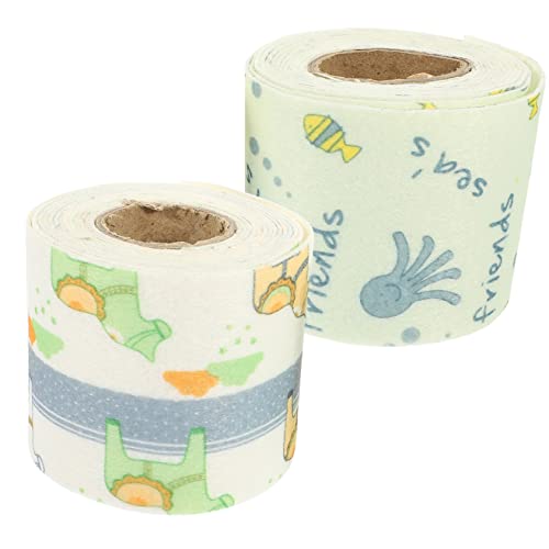 PEPLAYTAL 2Rollen Nagelschneiderband für Hamsterrad Selbstklebend Langlebig für Chinchillas und Kleine Haustiere Einfache Anwendung für Optimalen Spaß und von PEPLAYTAL