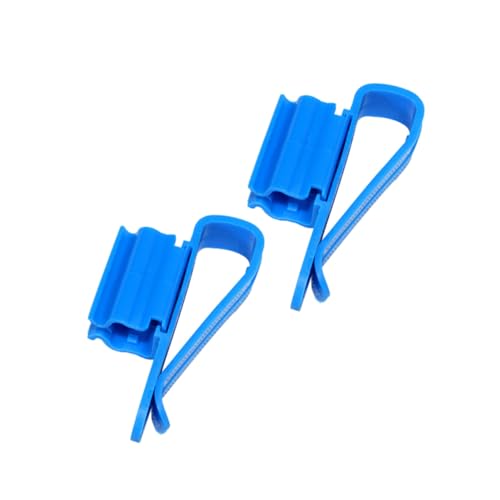PEPLAYTAL 2St Aquarium Fester Clip Blase Aquarienwasserpumpe Schwimmbad Trinkbrunnen für Haustiere Wasserschlauchtrommel Abfluss Tank Wasserhalter für Aquarien Aquarium Feste Klemme Blue PEPLAYTAL 2St Aquarium Fester Clip Blase Aquarienwasserpumpe Schwimmbad Trinkbrunnen für Haustiere Wasserschlauchtrommel Abfluss Tank Wasserhalter für Aquarien Aquarium Feste Klemme Blue von PEPLAYTAL