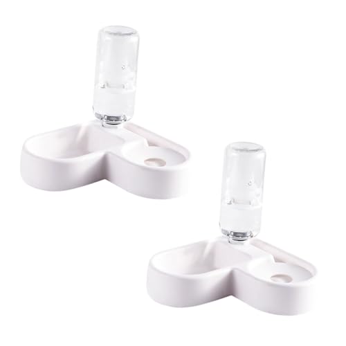 PEPLAYTAL 2stücke Automatischer Haustier-wasserspender rutschfeste Futternäpfe Für Kleine Und Mittlere Hunde Katzen Und Kaninchen Einfach Zu Reinigen - Für Reisen Und Zuhause PEPLAYTAL 2stücke Automatischer Haustier-wasserspender rutschfeste Futternäpfe Für Kleine Und Mittlere Hunde Katzen Und Kaninchen Einfach Zu Reinigen - Für Reisen Und Zuhause von PEPLAYTAL