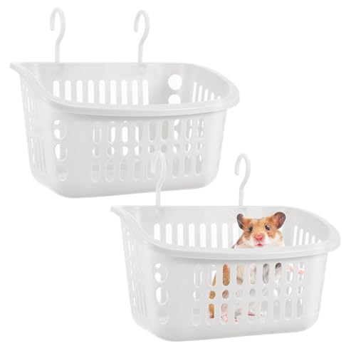 PEPLAYTAL 2Stücke Hängende Nester für Kleintiere Chinchilla Bett aus Atmungsaktivem Material Große Rechteckige Hängematte für Hamster und Andere Haustiere zu Reinigen PEPLAYTAL 2Stücke Hängende Nester für Kleintiere Chinchilla Bett aus Atmungsaktivem Material Große Rechteckige Hängematte für Hamster und Andere Haustiere zu Reinigen von PEPLAYTAL