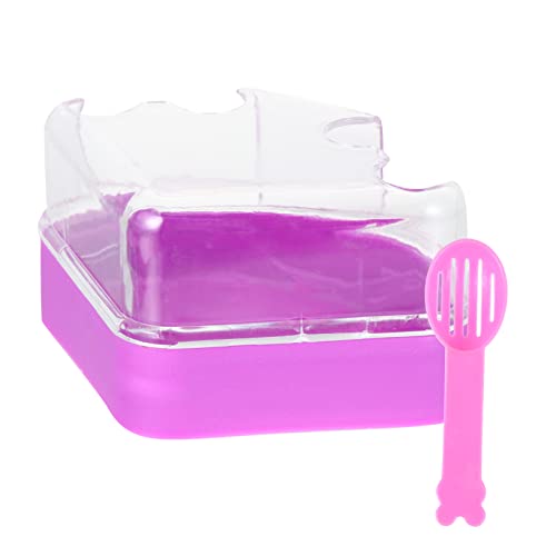 PEPLAYTAL 2Stücke Hamster Badezimmer Sauna Toilette für Kleintiere und Kompaktes für Hamster Rennmäuse und Mäuse Pflegeleicht Zufälligen PEPLAYTAL 2Stücke Hamster Badezimmer Sauna Toilette für Kleintiere und Kompaktes für Hamster Rennmäuse und Mäuse Pflegeleicht Zufälligen von PEPLAYTAL