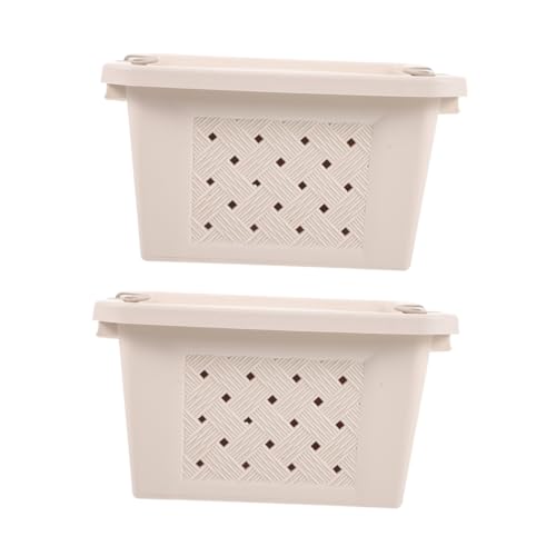 PEPLAYTAL 2Stücke Hamster Transportbox aus Robustem Atmungsaktiv und Sicher für Kleine Haustiere Wie Hamster Meerschweinchen und Reisen und Transport PEPLAYTAL 2Stücke Hamster Transportbox aus Robustem Atmungsaktiv und Sicher für Kleine Haustiere Wie Hamster Meerschweinchen und Reisen und Transport von PEPLAYTAL