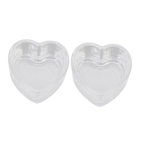 PEPLAYTAL 2Stücke Hamster Wasserschalen Transparent Spritz Futternäpfe Für Kleine Haustiere Austauschbare Rattenschüsseln Kompakte Futter Und Wasserschalen Für Chinchillas PEPLAYTAL 2Stücke Hamster Wasserschalen Transparent Spritz Futternäpfe Für Kleine Haustiere Austauschbare Rattenschüsseln Kompakte Futter Und Wasserschalen Für Chinchillas von PEPLAYTAL