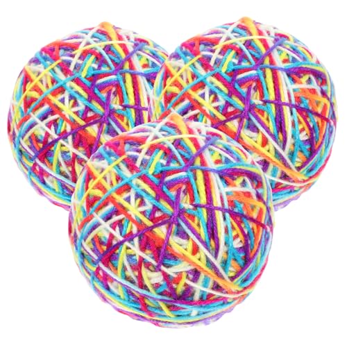 PEPLAYTAL 3 Stück Katzenspielzeugball Katzenball Kätzchen Katzen Katzenspielzeug Kätzchenbälle Verspielte Katzenminze Katzenzubehör Interaktives Katzenspielzeug Interessantes PEPLAYTAL 3 Stück Katzenspielzeugball Katzenball Kätzchen Katzen Katzenspielzeug Kätzchenbälle Verspielte Katzenminze Katzenzubehör Interaktives Katzenspielzeug Interessantes von PEPLAYTAL
