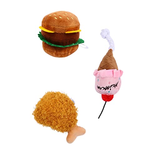 PEPLAYTAL 3 Stück Plüschtiere Für Haustiere Hundespielzeug Für Große Hunde Haustier Für Hunde Katzenspielzeug Quietschend Simulationshundspielzeug Für Haustiere PEPLAYTAL 3 Stück Plüschtiere Für Haustiere Hundespielzeug Für Große Hunde Haustier Für Hunde Katzenspielzeug Quietschend Simulationshundspielzeug Für Haustiere von PEPLAYTAL