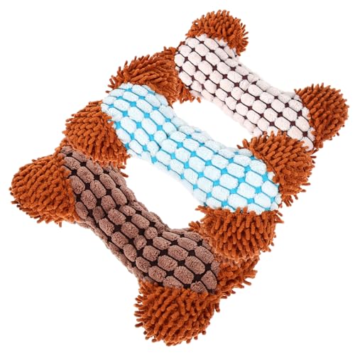 PEPLAYTAL 3 Stück Weihnachts Plüschspielzeug Für Hunde Mit Quietscher Leckerli Spender Hundespielzeug Hundespielzeug Welpenkauspielzeug Plüsch Hundebiss Haushaltstrainingsspielzeug PEPLAYTAL 3 Stück Weihnachts Plüschspielzeug Für Hunde Mit Quietscher Leckerli Spender Hundespielzeug Hundespielzeug Welpenkauspielzeug Plüsch Hundebiss Haushaltstrainingsspielzeug von PEPLAYTAL