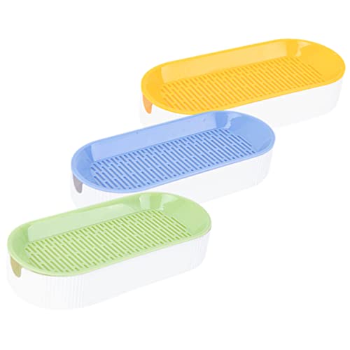 PEPLAYTAL 3Stücke Teiliges Soilless Katzengras Pflanzer Praktische Katzenpflanzenbox für Katzenminze und Katzengras Hydrokultur Pflanzkasten für Einfache Pflege PEPLAYTAL 3Stücke Teiliges Soilless Katzengras Pflanzer Praktische Katzenpflanzenbox für Katzenminze und Katzengras Hydrokultur Pflanzkasten für Einfache Pflege von PEPLAYTAL