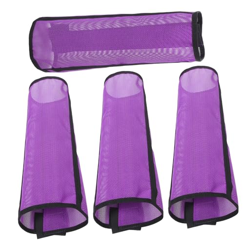 PEPLAYTAL 4 Stück Atmungsaktive Mesh Pferdebein Boots Teiliges mit Stabilisierenden Stützstreben für Optimalen Fliegenschutz und bei Outdoor Nutzung Geeignet für Pferdebeine PEPLAYTAL 4 Stück Atmungsaktive Mesh Pferdebein Boots Teiliges mit Stabilisierenden Stützstreben für Optimalen Fliegenschutz und bei Outdoor Nutzung Geeignet für Pferdebeine von PEPLAYTAL
