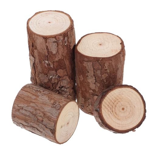 PEPLAYTAL 4 Stück Hamsterkäfig Stämme Baumstumpf Hamsterkäfig Zubehör Baumrinden Hamstermöbel Hamsterkäfig Brett Zwerghamsterkäfig Hamsterkäfig Hamster Lebensraum Holz PEPLAYTAL 4 Stück Hamsterkäfig Stämme Baumstumpf Hamsterkäfig Zubehör Baumrinden Hamstermöbel Hamsterkäfig Brett Zwerghamsterkäfig Hamsterkäfig Hamster Lebensraum Holz von PEPLAYTAL